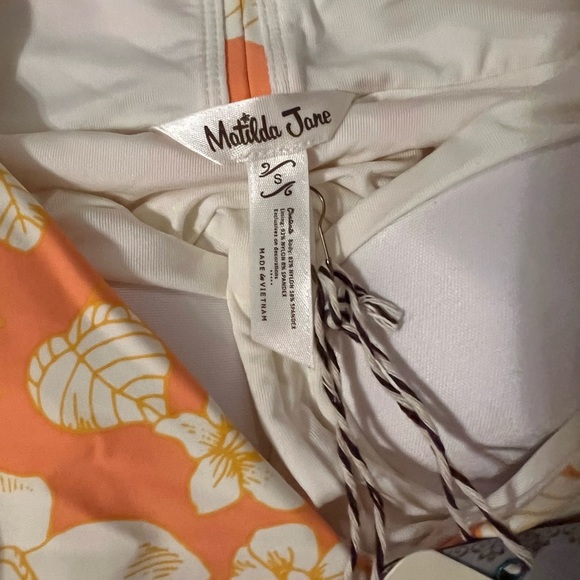 NWT Matilda Jane So Peachy swimsuit - Picture 3 of 3